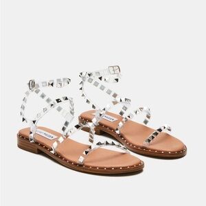 TRAVEL CLEAR SANDALS- Steve Madden